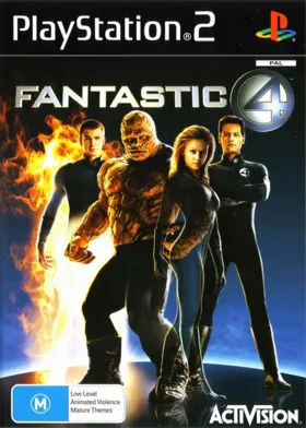 Fantastic 4 box cover front